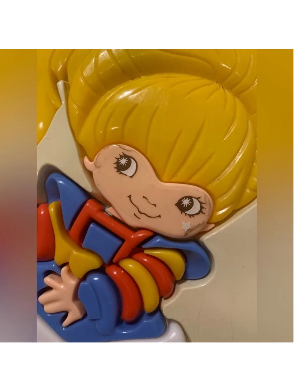 Rainbow Brite vintage rainbow